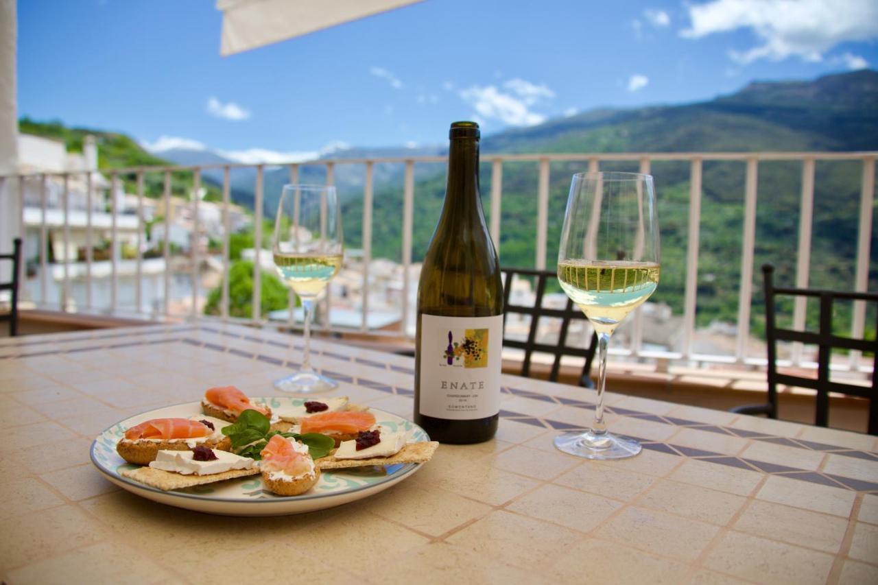 Guejar Sierra House With Spectacular Views别墅 外观 照片