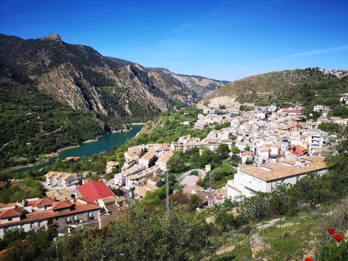 Guejar Sierra House With Spectacular Views别墅 外观 照片