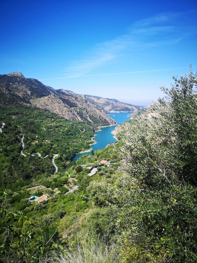 Guejar Sierra House With Spectacular Views别墅 外观 照片