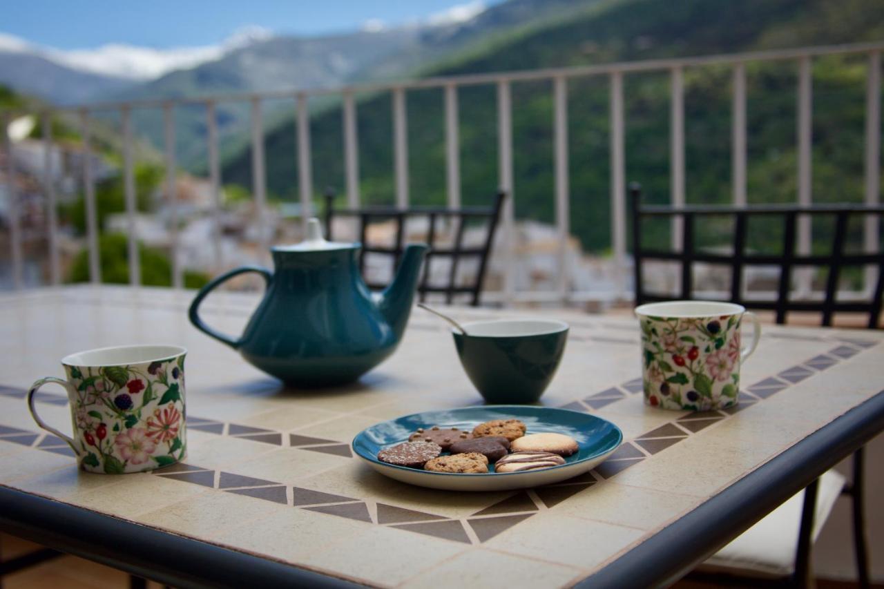 Guejar Sierra House With Spectacular Views别墅 外观 照片