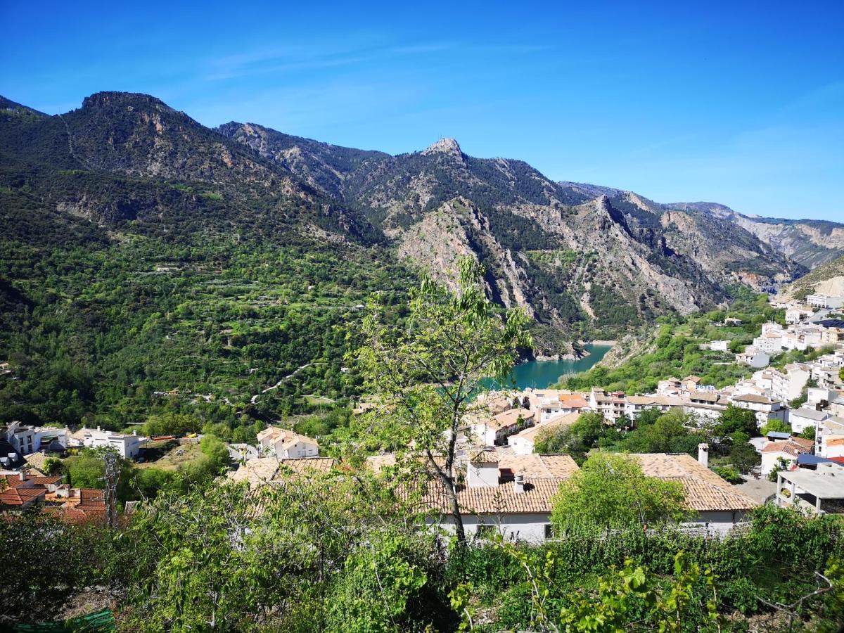 Guejar Sierra House With Spectacular Views别墅 外观 照片