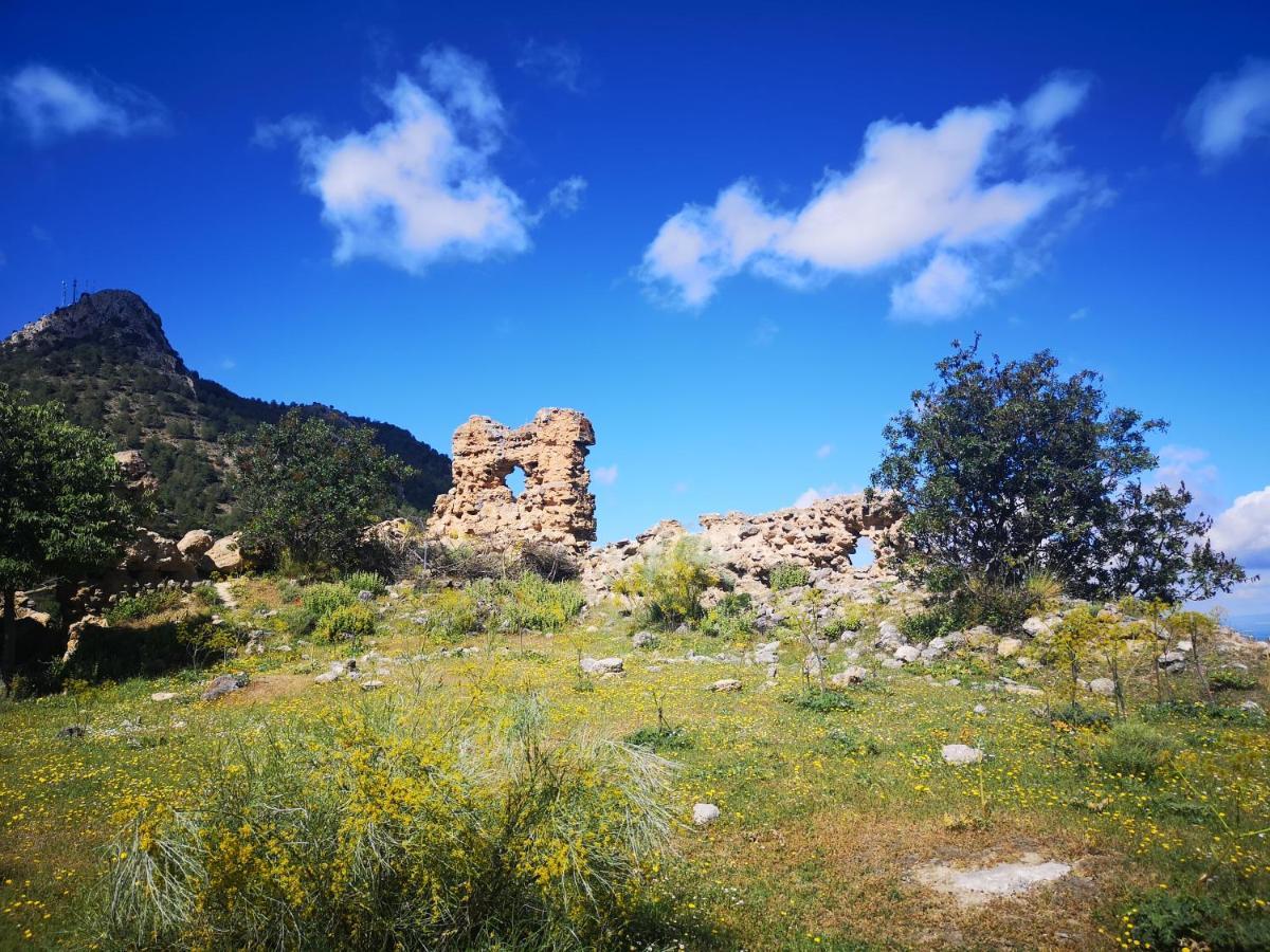 Guejar Sierra House With Spectacular Views别墅 外观 照片