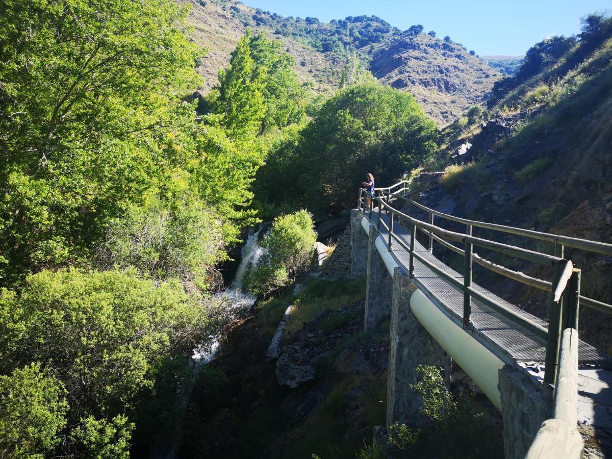 Guejar Sierra House With Spectacular Views别墅 外观 照片