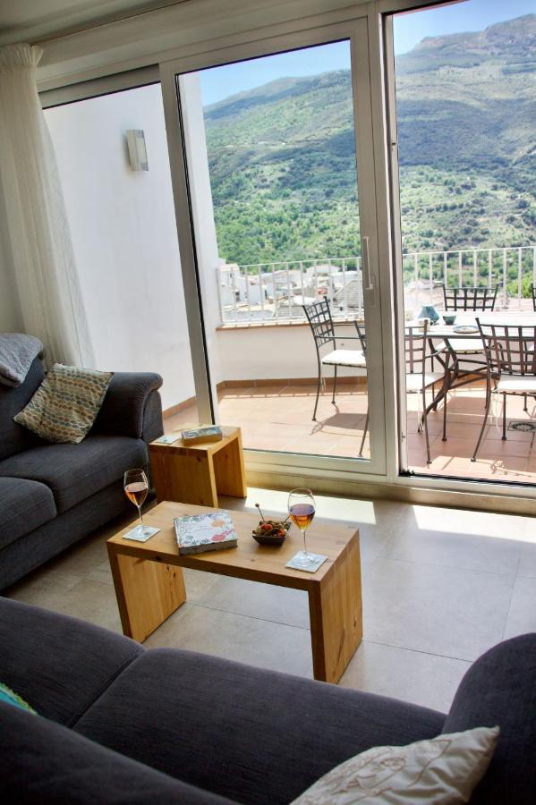 Guejar Sierra House With Spectacular Views别墅 外观 照片
