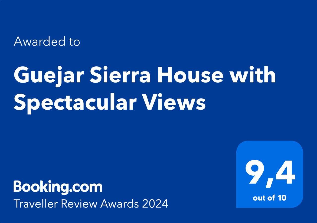 Guejar Sierra House With Spectacular Views别墅 外观 照片