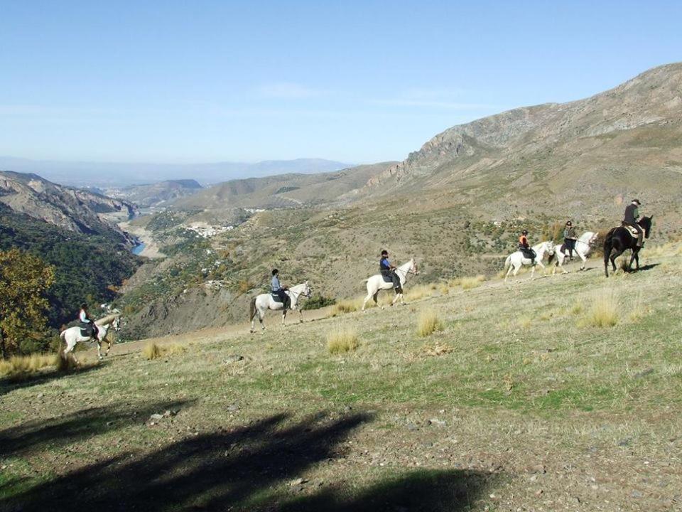 Guejar Sierra House With Spectacular Views别墅 外观 照片